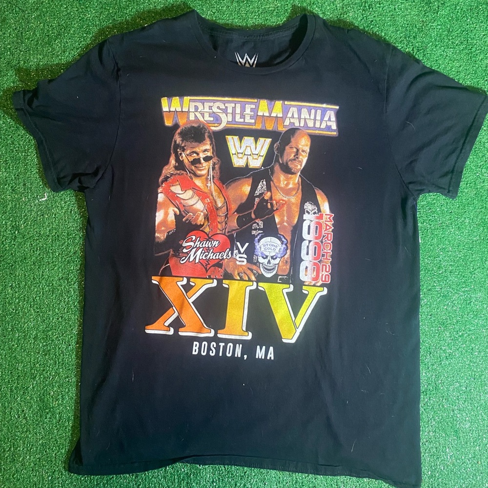 WWE WrestleMania T-shirt
